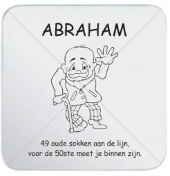 Abraham 49 oude sokken...