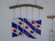 Windgong 'Fryske flag'