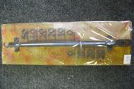 Buitenthermometer 'bloem geel'