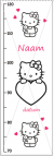 groeimeter 'Hello Kitty'