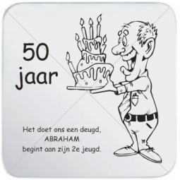 Abraham 2e jeugd.