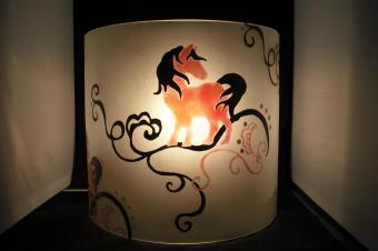 Wandlamp 'Sweet horse'