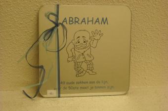 Abraham 49 oude sokken...