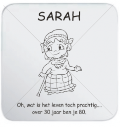 Sarah +30=80