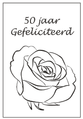 Kaasplankje van wijnfles 50 jaar