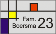 Naambordje Mondriaan
